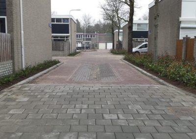 Woonwijk Tilburg